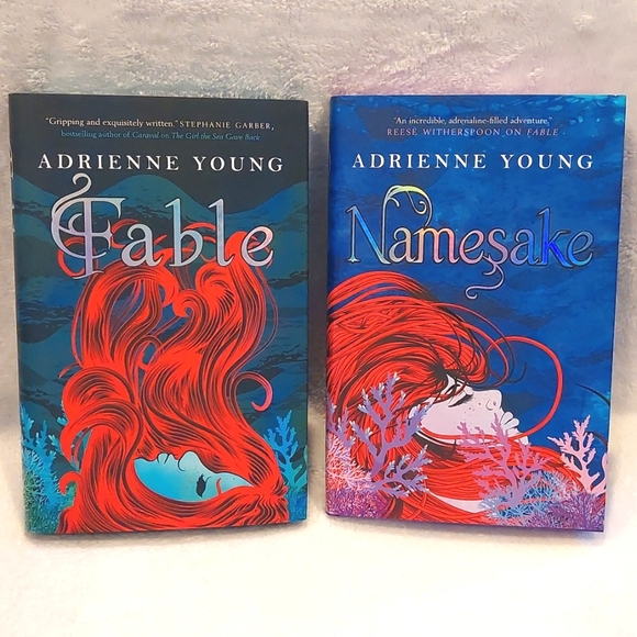 (Special Edition) Fairyloot: Fable & Namesake by Adrienne Young, Books 1&2 - Picture 1 of 6